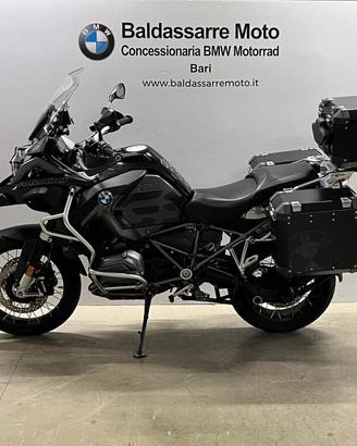 BMW R 1200 GS Adv. Triple Black Abs my17