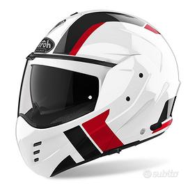 CASCO MOTO AIROH RIBALTABILE MATHISSE EXPLORE RED