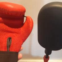 Punching ball bambino con guantoni