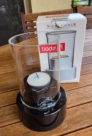 Portacandele design danese Bodum nuovo
