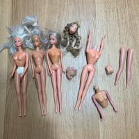 Barbie da collezione e pezzi ricambio