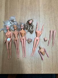 Barbie da collezione e pezzi ricambio