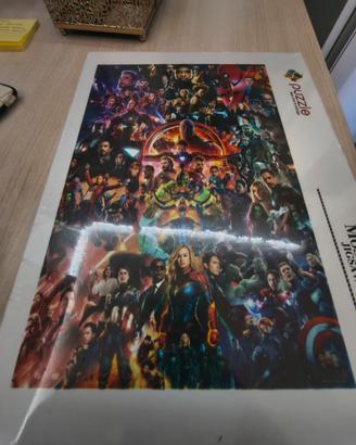 puzzle Avengers