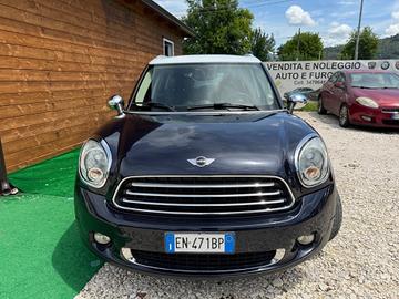 Mini Countryman 1.6d 90cv garanzia 2 anni perfetta