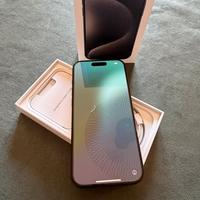 Apple Iphone 15 pro Black Titanium 1TB 1000 giga