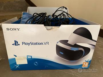 Playstation VR ps4 con PS move