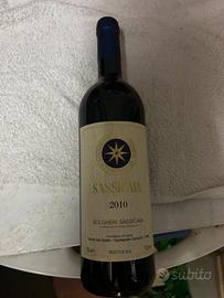 Sassicaia 2010 Bolgheri