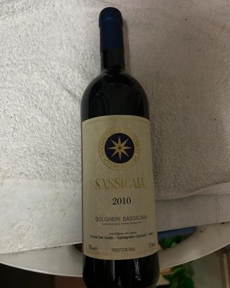 Sassicaia 2010 Bolgheri