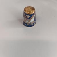 Ditale Cloisonne  Vintage  Da Collezione 