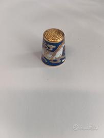 Ditale Cloisonne  Vintage  Da Collezione 