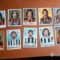 Lotto set figurine album calciatori panini Pirlo
