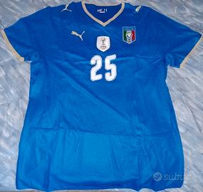 Maglia originale,consegnata dalla Nazionale Calci