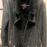 Cappotto invernale in pelle di pecora