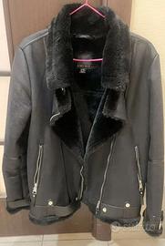 Cappotto invernale in pelle di pecora