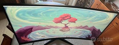 AOC CU34G2/BK 34″ Curvo UWQHD 100Hz FreeSync