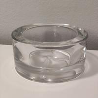 Posacenere Cristallo Massiccio Walther Glass