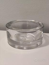 Posacenere Cristallo Massiccio Walther Glass