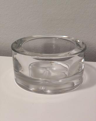 Posacenere Cristallo Massiccio Walther Glass