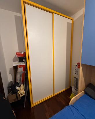 Armadio Moretti compact 2 ante