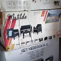 SALOTTI IN RESINA DA GIARDINO VERANDA