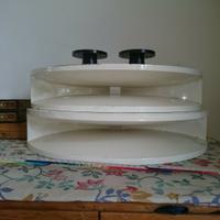 Trombe  Fostex H425 con addattattori, casse