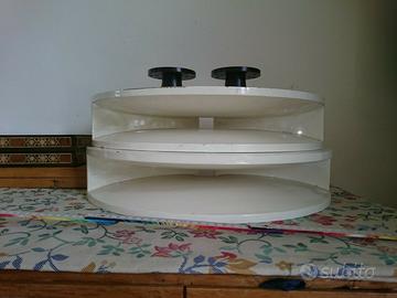 Trombe  Fostex H425 con addattattori, casse