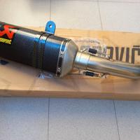 AKRAPOVIC scarico KTM Duke 125/390