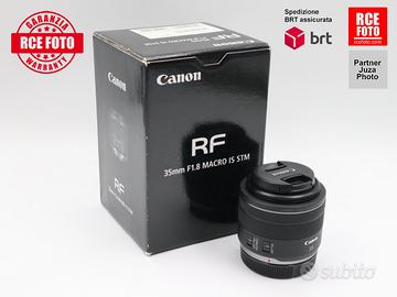 Canon RF 35 F1.8 Macro IS STM (Canon)