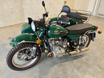 Ural Sportsman ranger 750 Sidecar 2WD - 2012