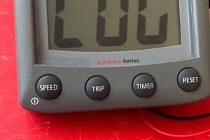 Raymarine ST 60 plus speed