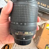 Nikkor 18-140 mm