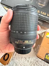 Nikkor 18-140 mm