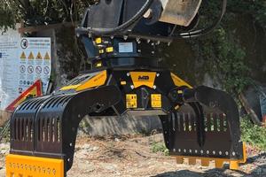 Pinza selezionatrice MB CRUSHER MB-G1200 S4