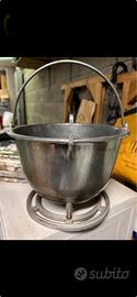 Paiolo elettrico per polenta in alluminio