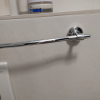 Porta asciugamani in acciaio inox. Cm 35