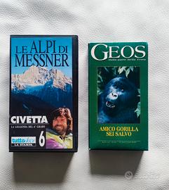 2 videocassette natura