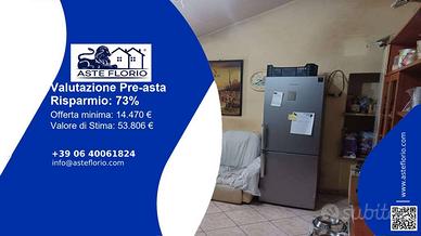 Immobile in asta di 66 m² a Carpineto Romano