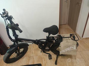 bicicletta  elettrica 