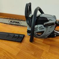 Motosega alpina ACS 542 motore 42,4cc barra 40 cm