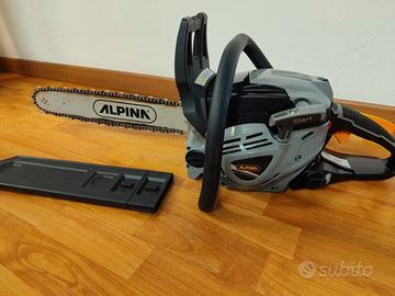 Motosega alpina ACS 542 motore 42,4cc barra 40 cm