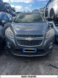 Ricambi chevrolet trax