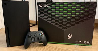Xbox Series X 1Tb con Scatola