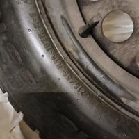 Pneumatici invernali e cerchi 215 65 16 Mokka x