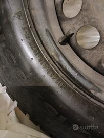 Pneumatici invernali e cerchi 215 65 16 Mokka x