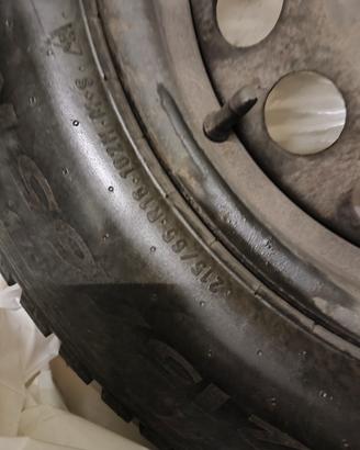 Pneumatici invernali e cerchi 215 65 16 Mokka x