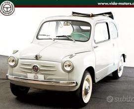 Fiat 600 *vetri scorrevoli*trasformabile