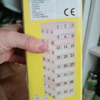 gioco torre di mattoni