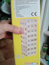 gioco torre di mattoni