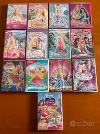 I primi 13 DVD di Barbie