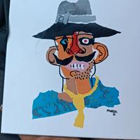 Quadro in piastrella 